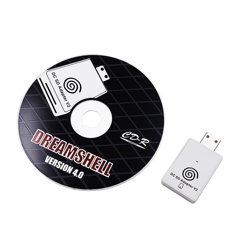 Sega Dreamcast SD ī  , CD DreamShell Ʈ δ ׷̵, Sega Dreamcast VMU SD TF ī  